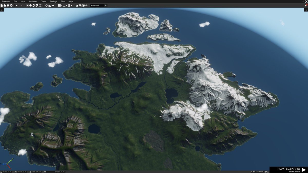 No_Cure_A3's tweet image. Some terrain screens #Arma3 #NoCureA3