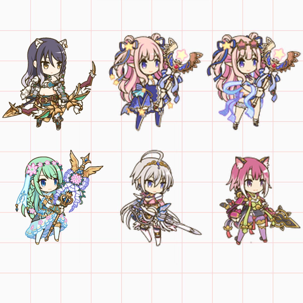 胃炎 流星 夜を切り裂いて Ar Twitter プリコネなんですが 6巡礼実装されへんのかな 前作のssrのsdキャラ出来がいいんで実装すべきと 思うですが 私は実装してほしい 参考までにまとめた画像貼ってます プリコネr勢と繋がりたい