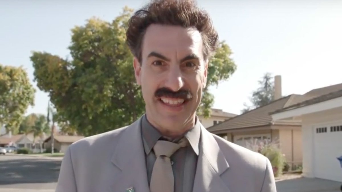 Borat is back to tamper with the midterms and it's so, so awkward trib.al/4zsGZzX