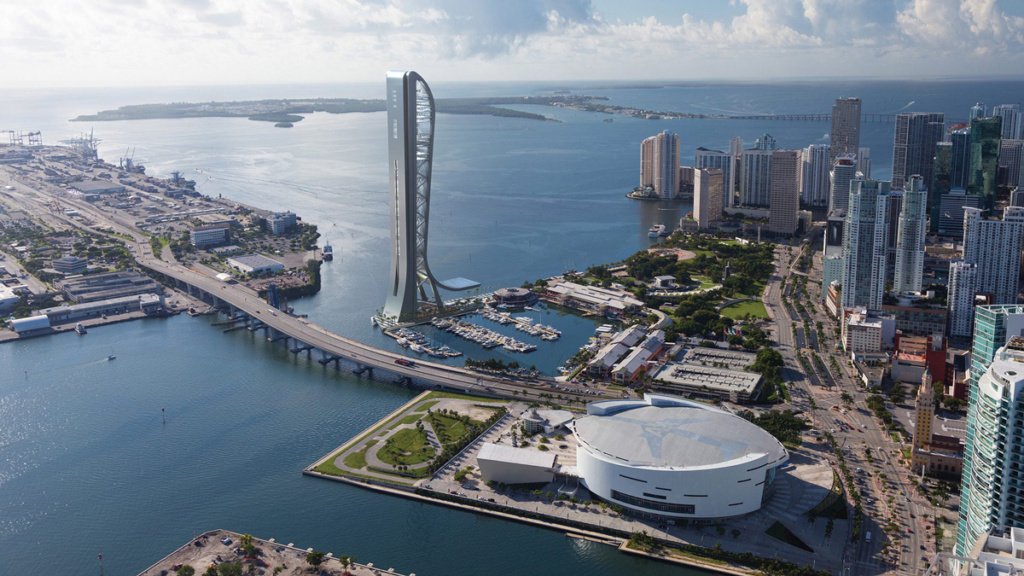 SkyRise Vertical Theme Park Set to Become Florida's Tallest Tower bit.ly/2Qoh2H9 https://t.co/bEJmNZ9JQp