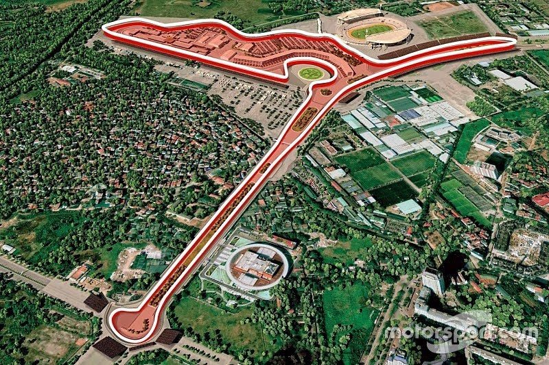 GnrationsSport1's tweet photo. 🏎️ La FIA vient d'annoncer l'arrivée d'un nouveau Grand Prix en #F1 à Hanoï au Vietnam à partir de 2020!
🇻🇳 #VietnamGP
Voici le tracé du circuit : https://t.co/drjXjhilm7 https://t.co/so5wByRHhA