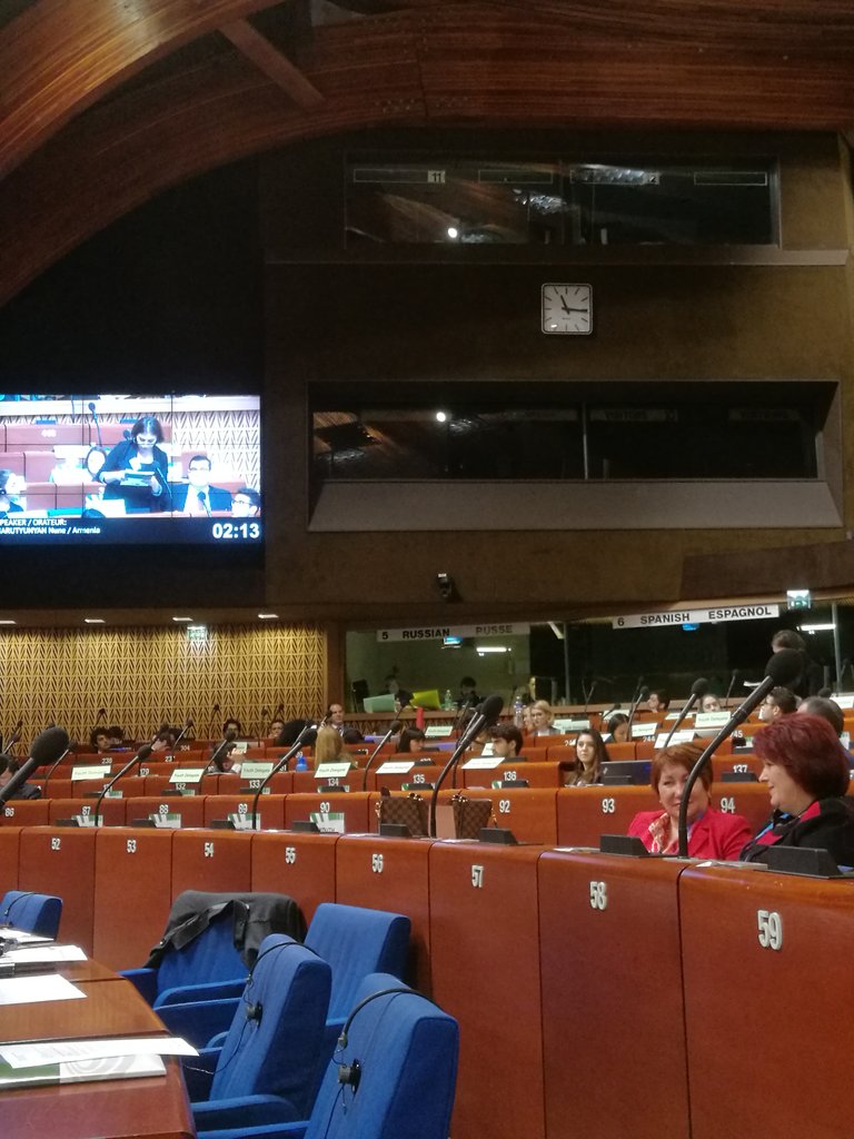 Our fantastic youth delegates states: the youth is not the future, they are the present!
#COECongress