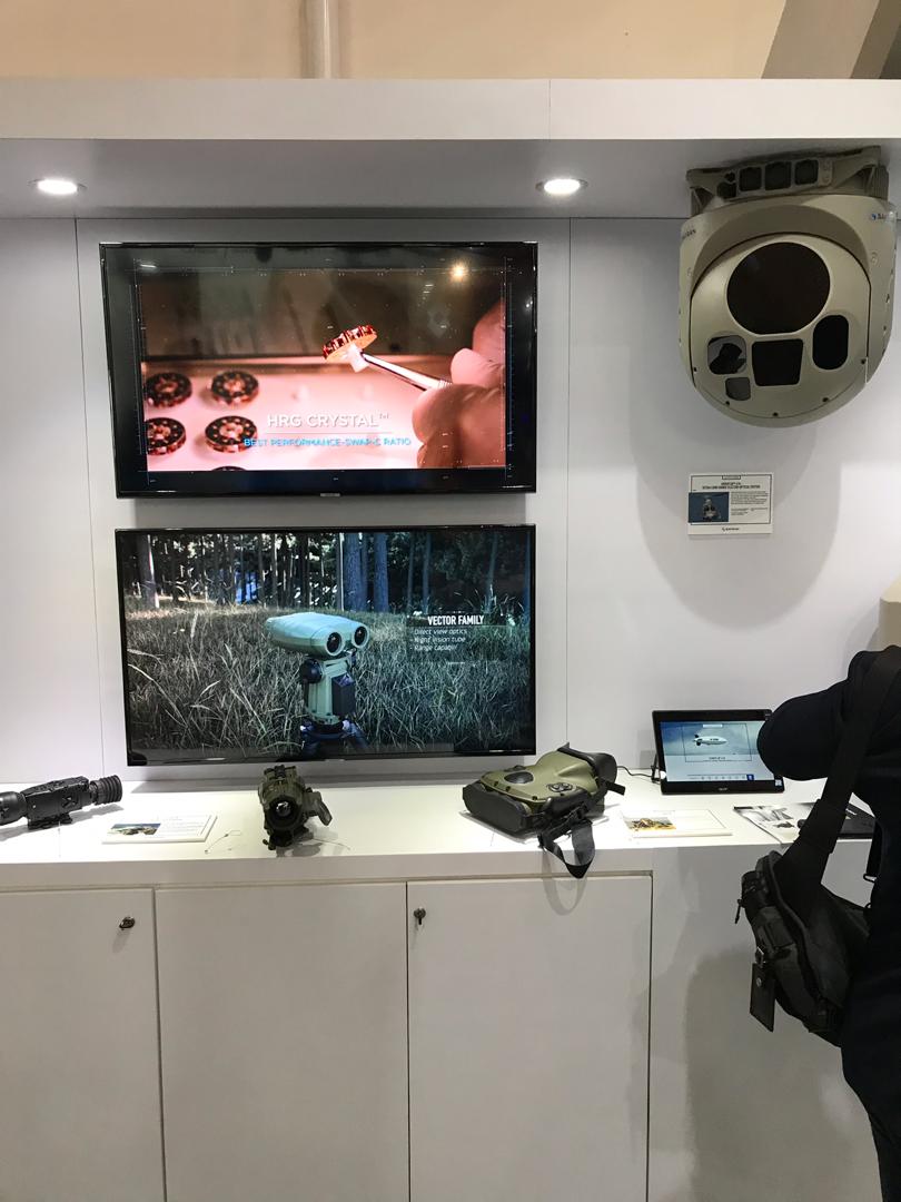 SafranElecDef's tweet photo. #IndoDefence Day1! Come & meet @SafranElecDef team on @Safran booth to discover #Patroller our multi-sensor long-endurance #UAV, #Euroflir 410 our multispectral & ultra-long-range #EOS, our #navigation system range #Geonyx #SkyNaute #Epsilon #Sigma and much more! https://t.co/24M9ga67BG