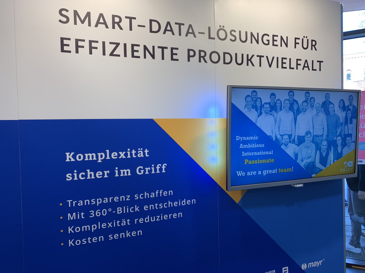 Maximol's tweet photo. Full house at @soley booth on the HOKO in Munich #hokomuc https://t.co/XFv7jUE21Q https://t.co/dgcoCylWt2
