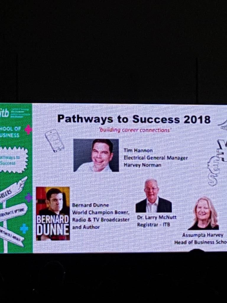 Here we go
#pathwaystosuccess @ITB_SMCO @ITBSports @itbdublin