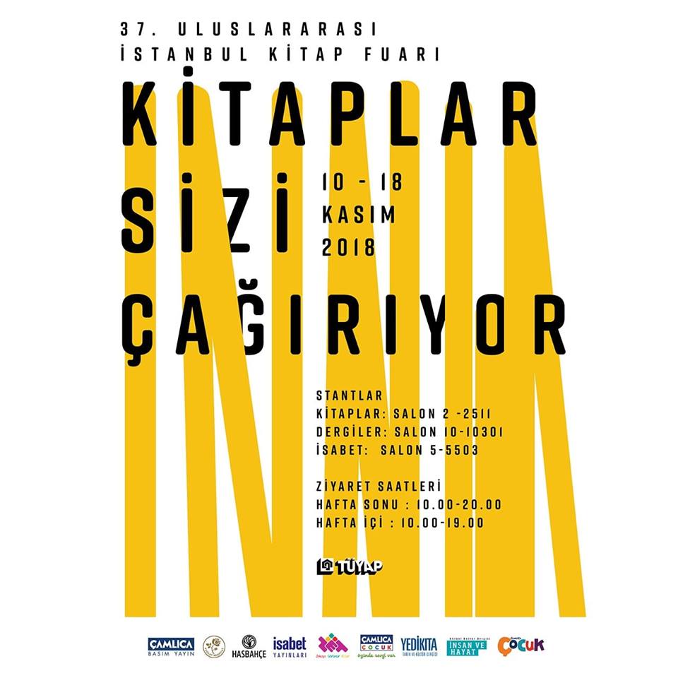 #TÜYAP #kitapfuarı nda standlarımızı ziyaret etmeniz dileğiyle...