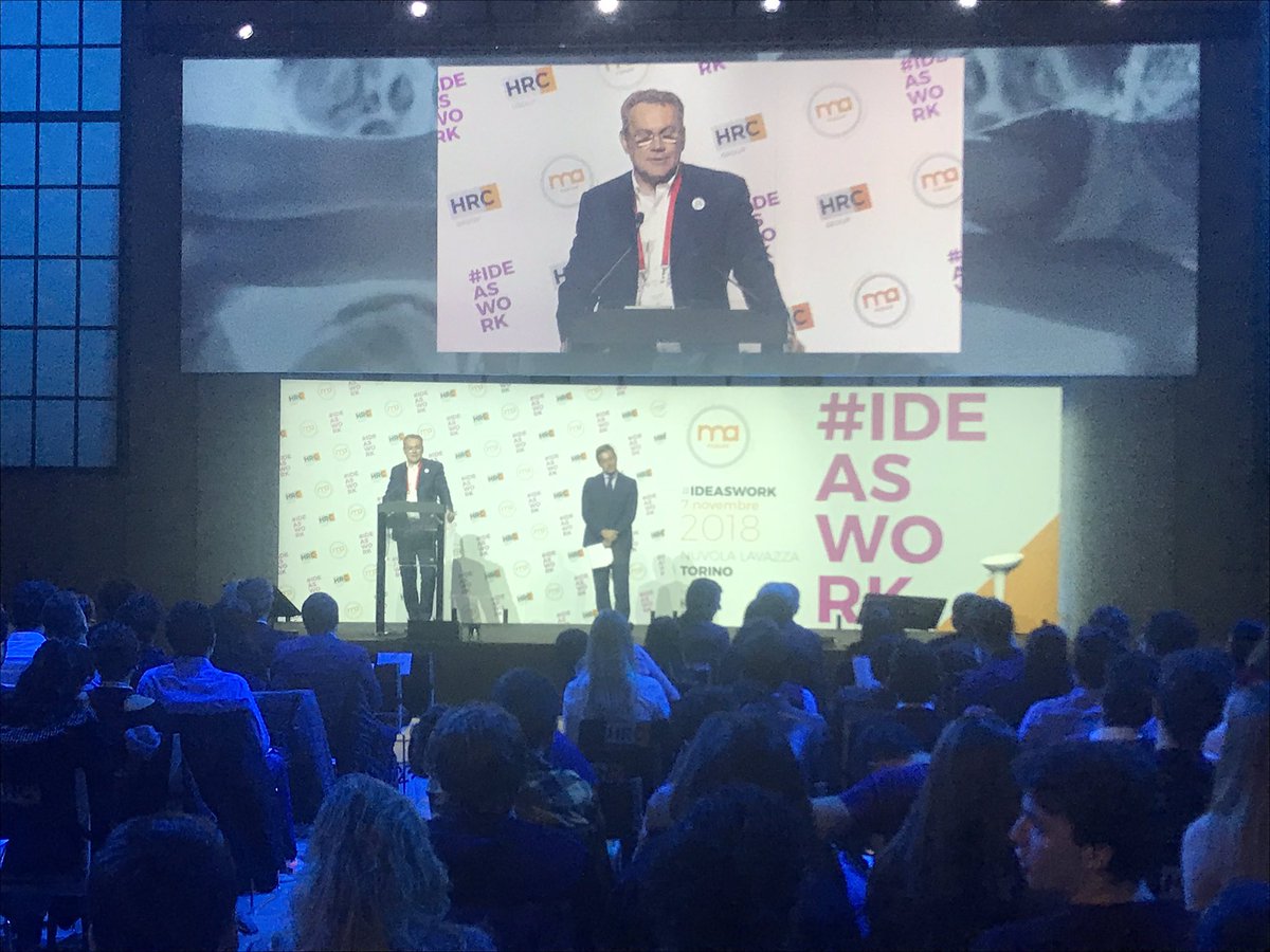 LizNeuhoff's tweet image. #maf #ideaswork #ibm parla @ecereda