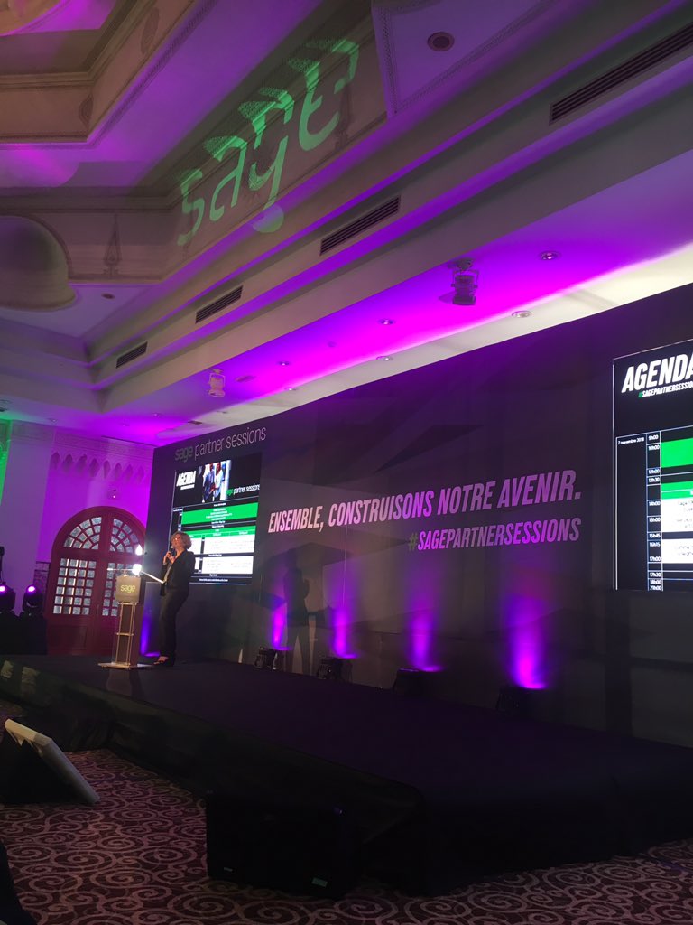 jfdumasdevaulx's tweet photo. #sagepartnersessions c’est parti avec la mise en avant de l’accompagnement partenaires et clients grâce aux nouveaux outils digitaux #sageUniversity et #sageCity https://t.co/XjsVEgtLKg