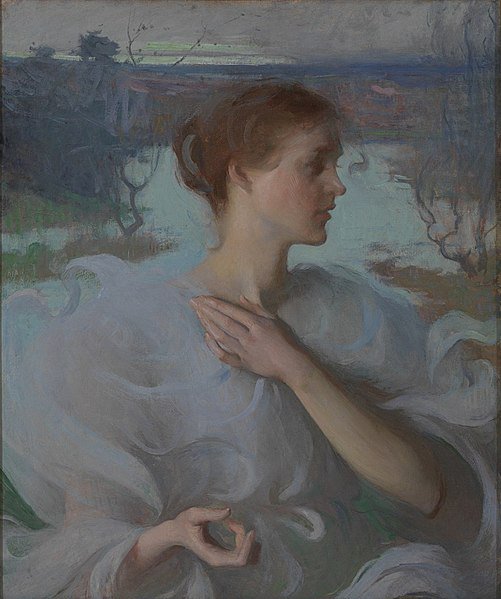 <a href="/GuernseyJuliet/">Alessandra Bertuzzo #facciamorete</a> <a href="/BrindusaB1/">BrindusaB</a> <a href="/alecoscino/">Alessandra Coscino</a> <a href="/gherbitz/">Claudia 🐾🐧🐱</a> <a href="/lagatta4739/">lagatta4739</a> <a href="/Hakflak/">Marijke Lamens</a> @Lunablucobalto <a href="/FlaminiMarina/">marimag</a> <a href="/NadiaZanelli1/">Nadia Zanelli</a> <a href="/PaolaChiocchi/">Paola Chiocchi🌇</a> <a href="/Papryka5/">Grandekuore</a> <a href="/dadagioia/">daniela</a> <a href="/MariaAdeleNari/">Maria Adele Nari #Michelle ❤ #AssiemePerLaVita</a> @CrazyLe_on <a href="/gigliointi/">Gigliola</a> <a href="/scastaldi9/">Kalika</a> <a href="/nellina99/">nellina laganà 🇪🇺 🏳️‍🌈 🇫🇷 🇮🇹</a> <a href="/battiata62/">maria #facciamorete</a> <a href="/redne2013/">Ella 🇮🇹</a> <a href="/migliaccio31/">erminia rubulotta</a> <a href="/Rebeka80721106/">Rebeka</a> <a href="/FedericaAnto2/">Federica Antonelli</a> <a href="/bmarczewska/">Barbara Marczewska</a> <a href="/_Vivi2013/">Viviana  Costa</a> Buongiorno carissima Ale💖💖😘
e #DonneAmiche 🙌🌺 #redhair 

#DonneInArte 
#LAutunnoAddosso
<a href="/alecoscino/">Alessandra Coscino</a> 

🎨Frank W. Benson
Autumn, 1895