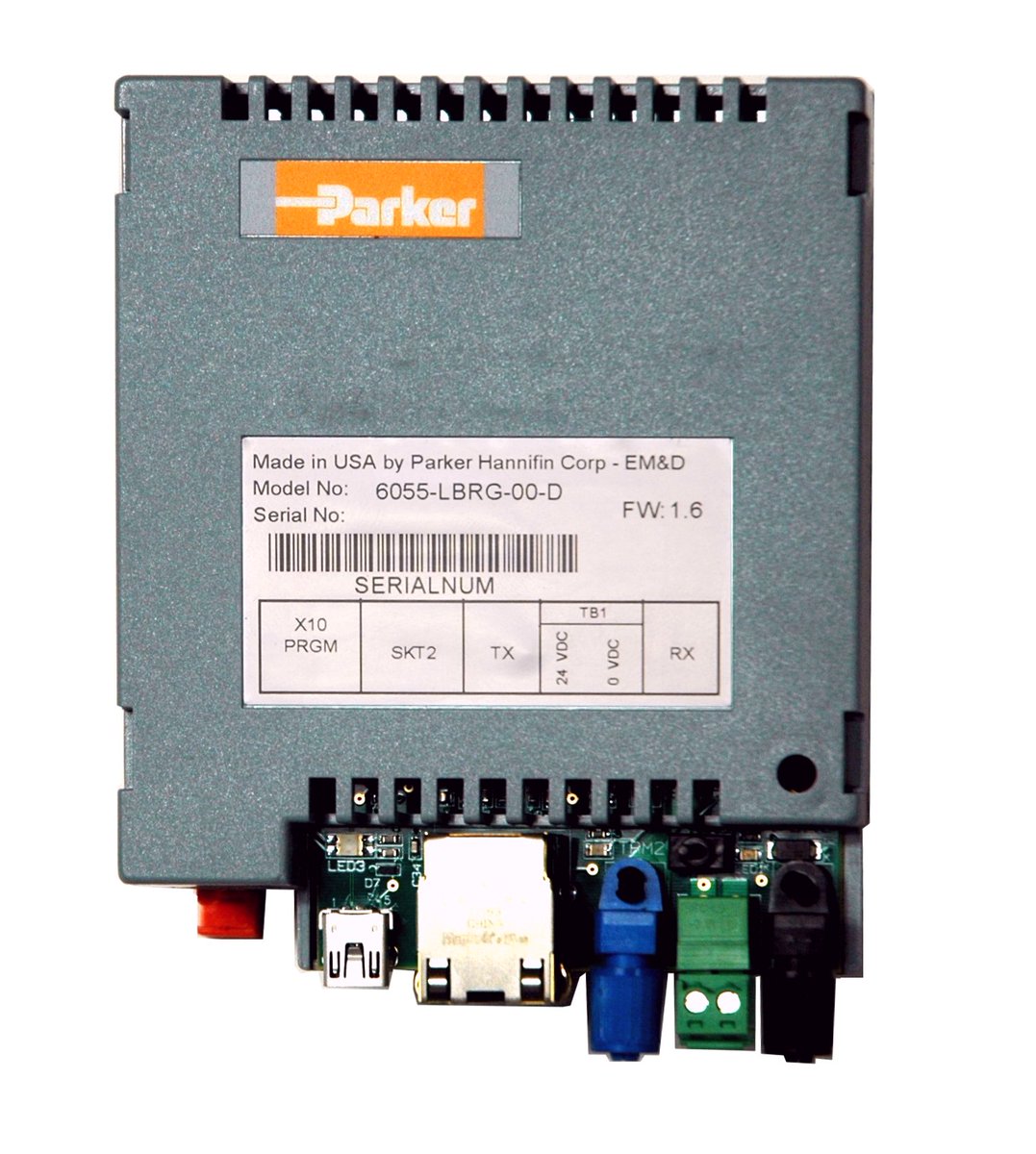 OracleDriveSys's tweet image. LINK1/2 Bridging Solution to LINKnet by Parker.
•Compatible with both AC and DC Parker Drives
•Compatible with all legacy LINK fiber optic drives and components
•Configurable with DSE
•DIN rail mountable
•USB port for programming with DSE
•Power supply input (24 VDC)