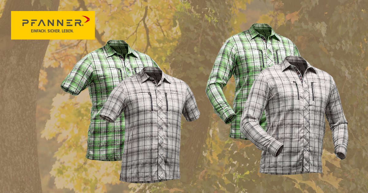 Vom 8. bis 11. November sind wir auf der Agro Alpin 2018! 
Wir stellen vor: das StretchAIR® Zipp2Zipp® Funktionshemd in lang- oder kurzarm – welches durch seinen hoch elastischen und dauerhaft formgeständigen Materialmix überzeugt. 👍 #EinfachSicherLeben #PfannerAustria