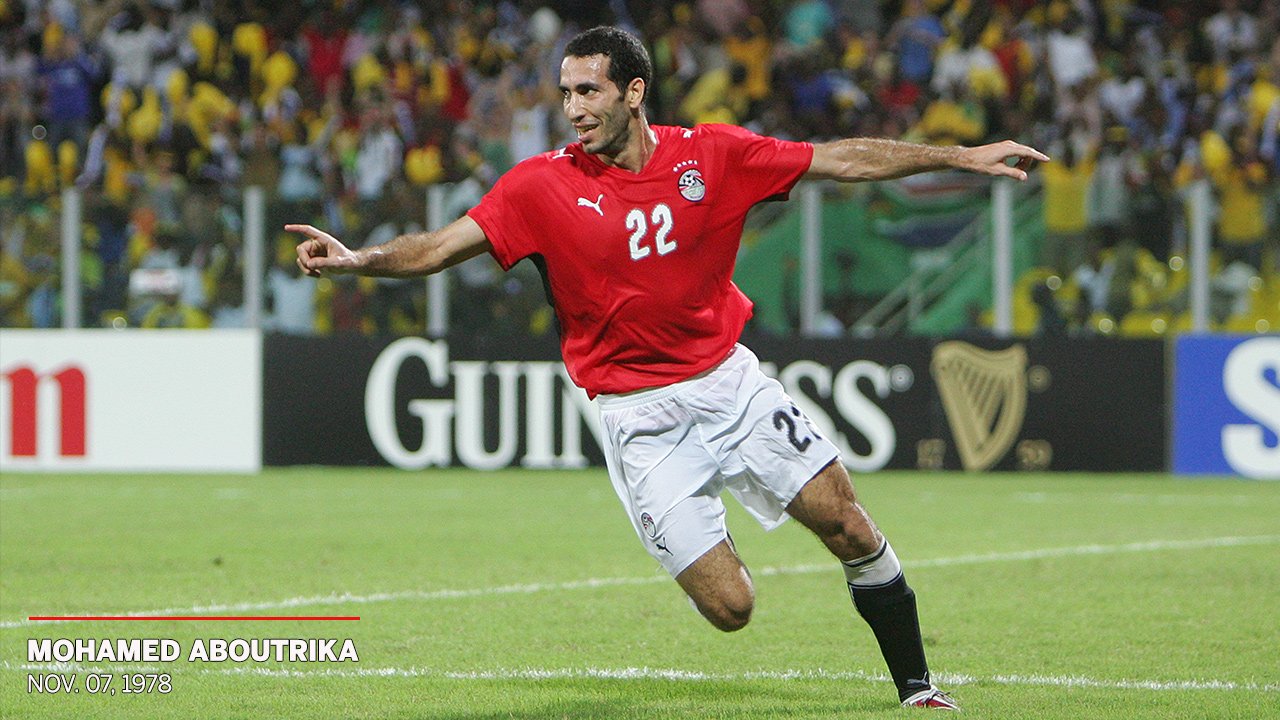 Happy 40th birthday to El Ahly and legend Mohamed Aboutrika. 