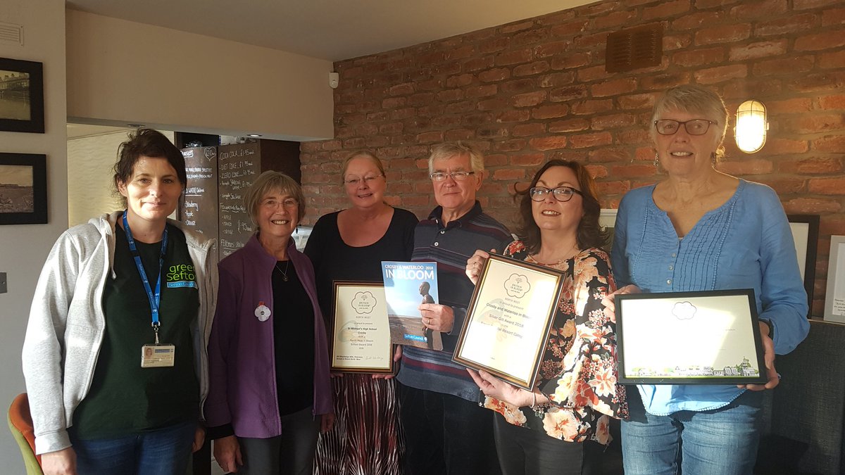 Cllr Diane Roscoe 💙 (@dianeroscoe2) on Twitter photo Brilliant meeting of <a href="/CWinBloom/">CWiB</a> this morning with <a href="/GreenSefton_/">Green Sefton</a> discussing our wonderful <a href="/NWIBofficial/">North West in Bloom</a> awards and how we will keep #Crosby and #Waterloo in Bloom! Brilliant meeting of <a href="/CWinBloom/">CWiB</a> this morning with <a href="/GreenSefton_/">Green Sefton</a> discussing our wonderful <a href="/NWIBofficial/">North West in Bloom</a> awards and how we will keep #Crosby and #Waterloo in Bloom!