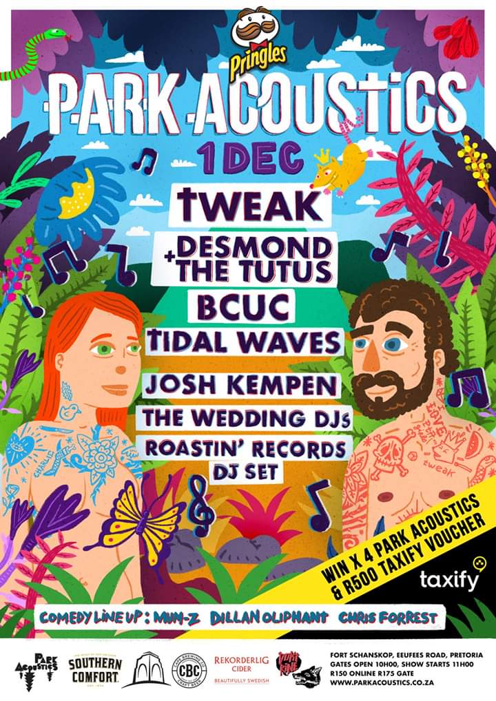 Park Acoustics™ tweet media