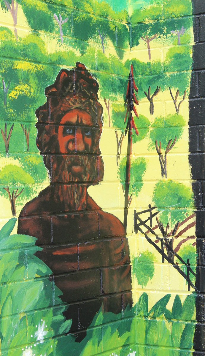 Thank you Leanne Tobin for helping us re-create the story of Pemulwuy and Marrong Hill at GHS #respect #indigenouseducation #publicschools