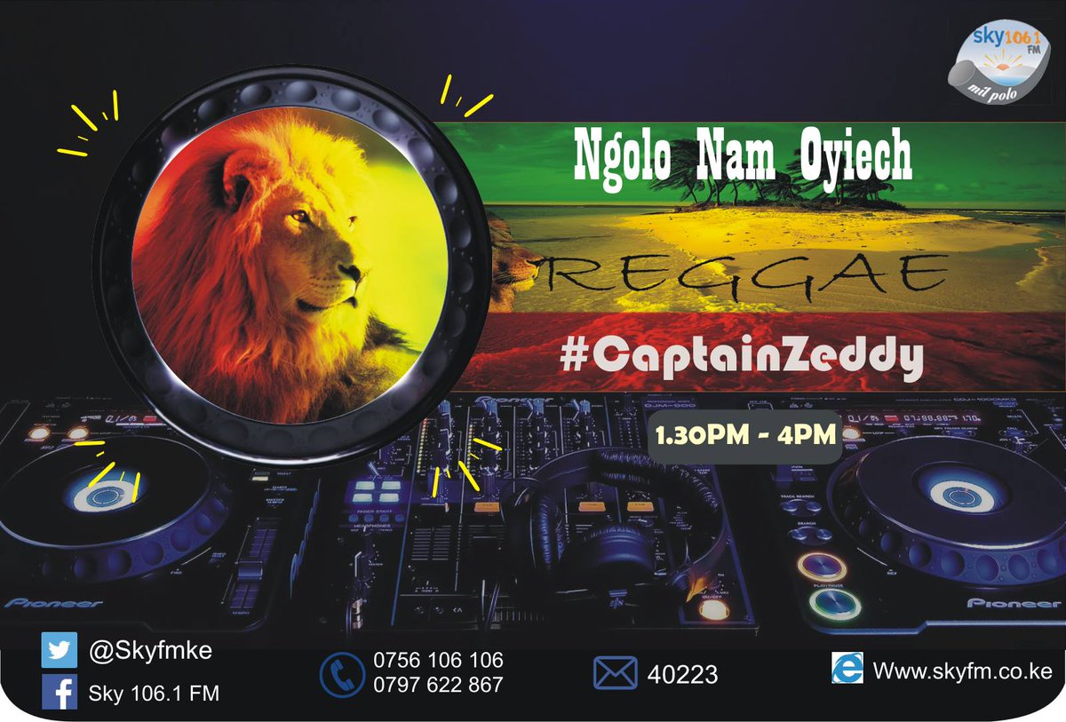 #NgoloNamOyiech koda <a href="/ArryZeddy/">Zeddy The Greatest</a> koro osechakore! #RastamanWednesday, #GaldemWednesday. En Ang'o momiyo nitie gik ma itimo mana ka ineno jaber kata wuoyi mihero?