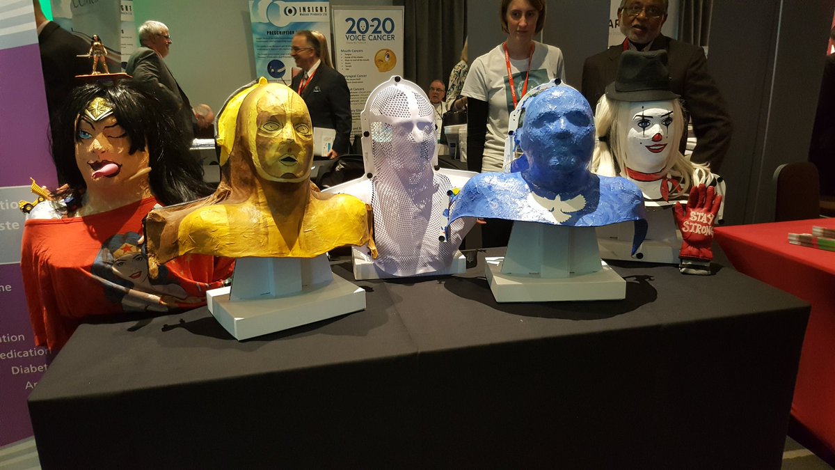 christheeagle1's tweet image. @AshAlexART Meet @lobke_marsden You guys will get on so well. #IncredibleWork every mask has a personal story! Check out these beauties #HNCCONF2018