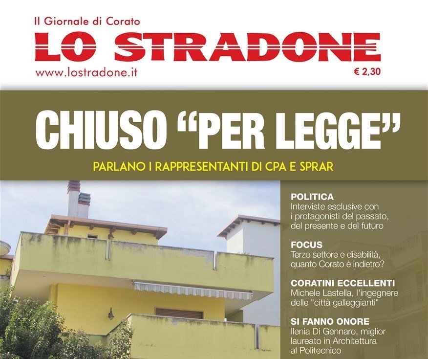 Lo stradone corato Lo stradone corato