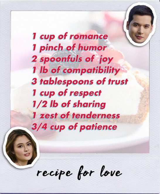 iloveregalfilms's tweet photo. Guide to a perfect recipe! 👨‍🍳❤️ 

#RecipeForLove showing in cinemas on November 21! 
@IamChrisBables @CoraleenWaddell
@DirekJoey https://t.co/dFxf1VGC5f