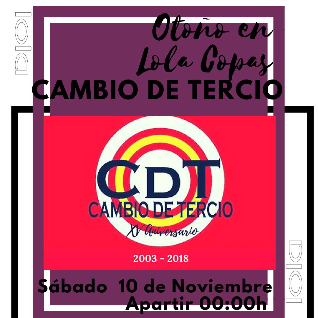 cambiodetercio (@cdt_sevilla) on Twitter photo 