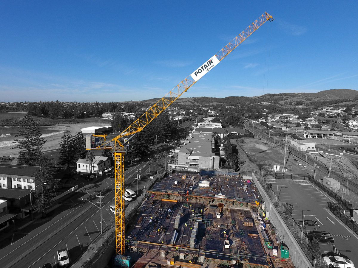 Potain Kule Vinçler, Projelerinizde Fark Yaratır. <a href="/TeknoVinc/">TEKNOVİNÇ</a> 
teknovinc.com
#teknovinc #potain #towercrane #kulevinc #inşaat #yapı #engineer #enginering #build #building #Construction #architecture #drone #drones #cranes