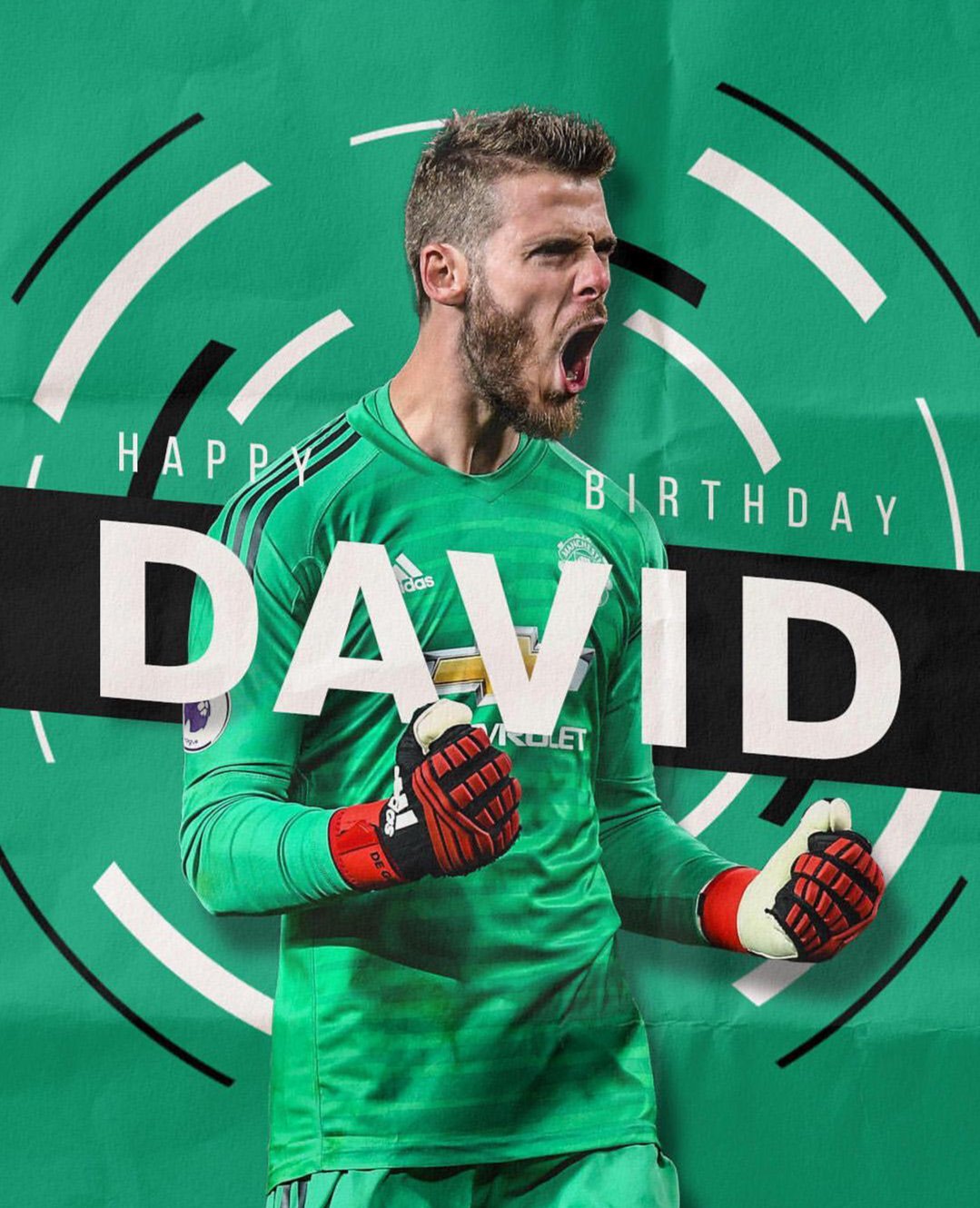 Happy birthday to our number 1  ! David De Gea   