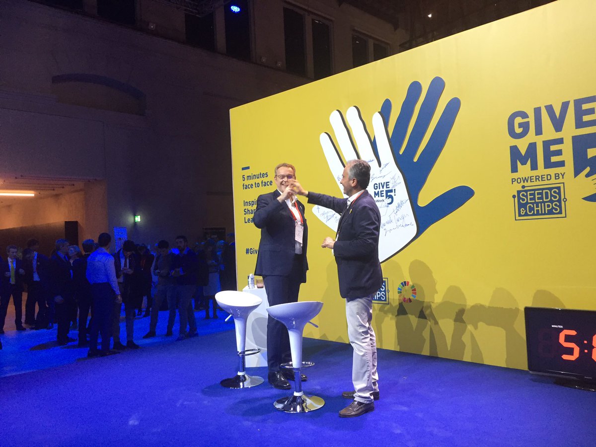 alefederferrari's tweet image. #MAForum #IdeasWork #Millennials #NuvolaLavazza #GiveMe5 #IBM @SEEDSandCHIPS