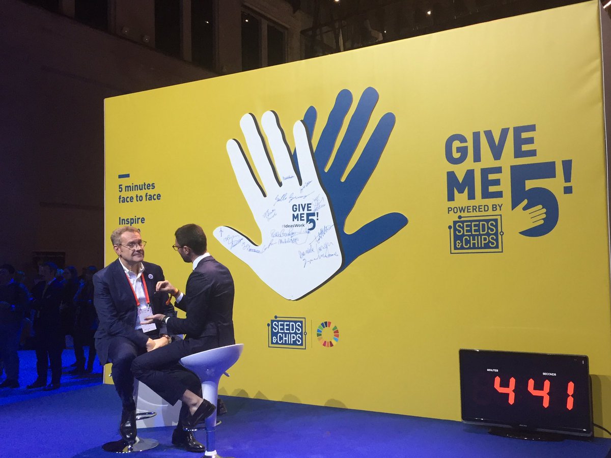 alefederferrari's tweet image. #MAForum #IdeasWork #Millennials #NuvolaLavazza #GiveMe5 #IBM @SEEDSandCHIPS