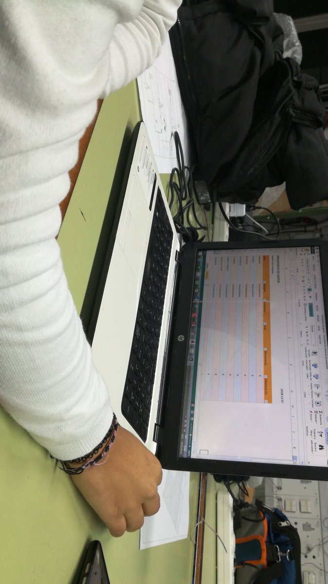 Y ahora el presupuesto!! #karrokit #emprendimiento <a href="/iestomvalmadrid/">IES Tomas y Valiente</a>