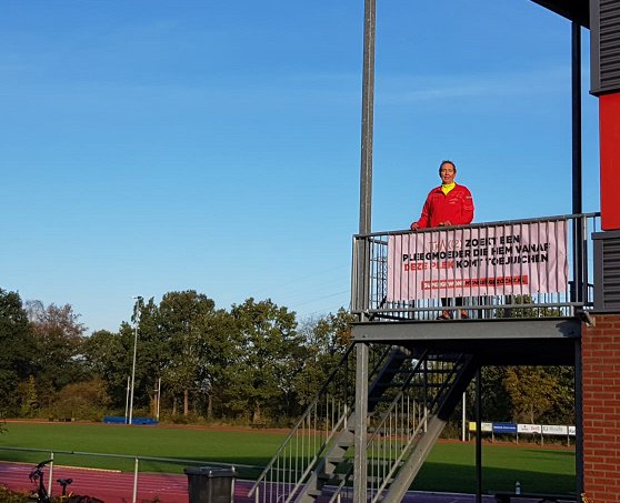 Bedankt <a href="/avdaventria1906/">avdaventria</a> voor het doneren van jullie sporthek voor de #Weekvandepleegzorg! #wervingnieuwepleegouders   bit.ly/2Ql3TOR