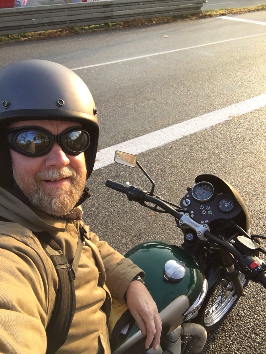 mpgaltt's tweet image. Nok sidste dag i år på mc. Det er en dejlig dag