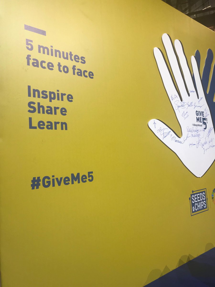 _federicapetra's tweet image. #Giveme5 ⁦@sorgenia⁩ MAF #IdeasWork solo 10 anni fa sarebbe stato impensabile #futuro #innovazione #opportunià
