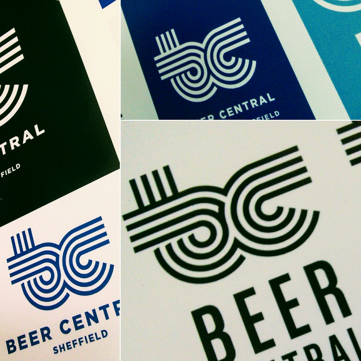 BeerCentralLtd's tweet image. The Design Team @sheffhallamuni have been playing around with our logo in time for our 5th Birthday refresh late November. #comingsoon #designtweaks