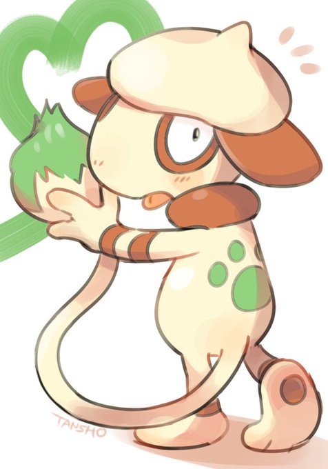 「Smeargle」のTwitter画像/イラスト(新着))