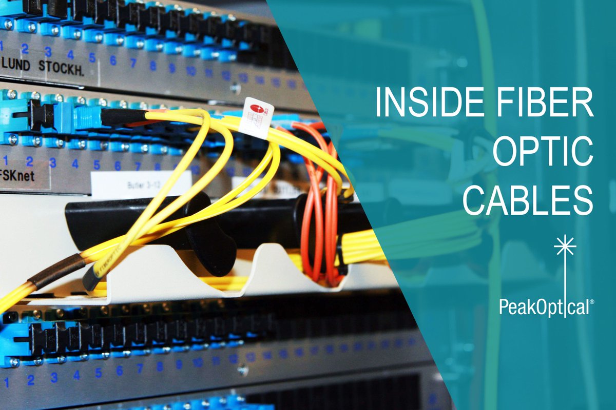 PeakOptical's tweet image. Speed. Safety. Efficiency. Reliability. Fiber optic improved our lives! Let&apos;s take a look inside fiber optic cables and see how they work their magic. peakoptical.com/2018/11/inside…
#newarticle #fiberoptic #fiberoptictech