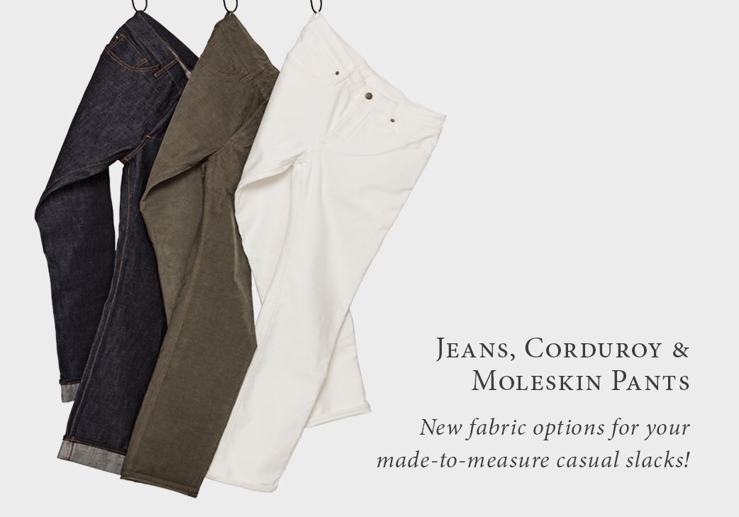 SartoLuxury's tweet photo. New entry in our showroom ✂️ MTM jeans, corduroy and moleskin pants !!
Book an appointment at @SartoLuxury
~~~~~~~~~~~~~~~~~~~~~~~~~~
#sartoluxurytailoring #luxury #tailoring #madetomeasure #jeans #trousers #fivepockets #pants #selvedge #corduroy #moleskin #madeinitaly #sarto https://t.co/9WaGGaxRua