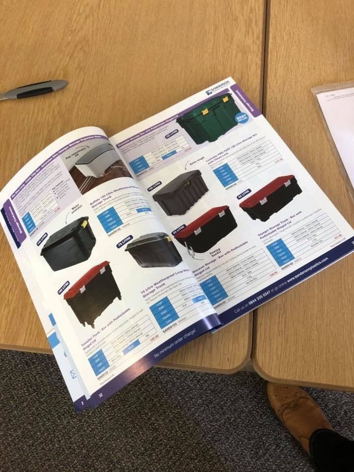 Order your catalogue today - We are the biggest supplier of rotational moulded plastic products in the UK, delivering worldwide!
#storage #containers #haulage #fuelstorage #gritbin #waterstorage #construction #healthandsafety #animalfeeding #biosecurity #Equestrian #waste
