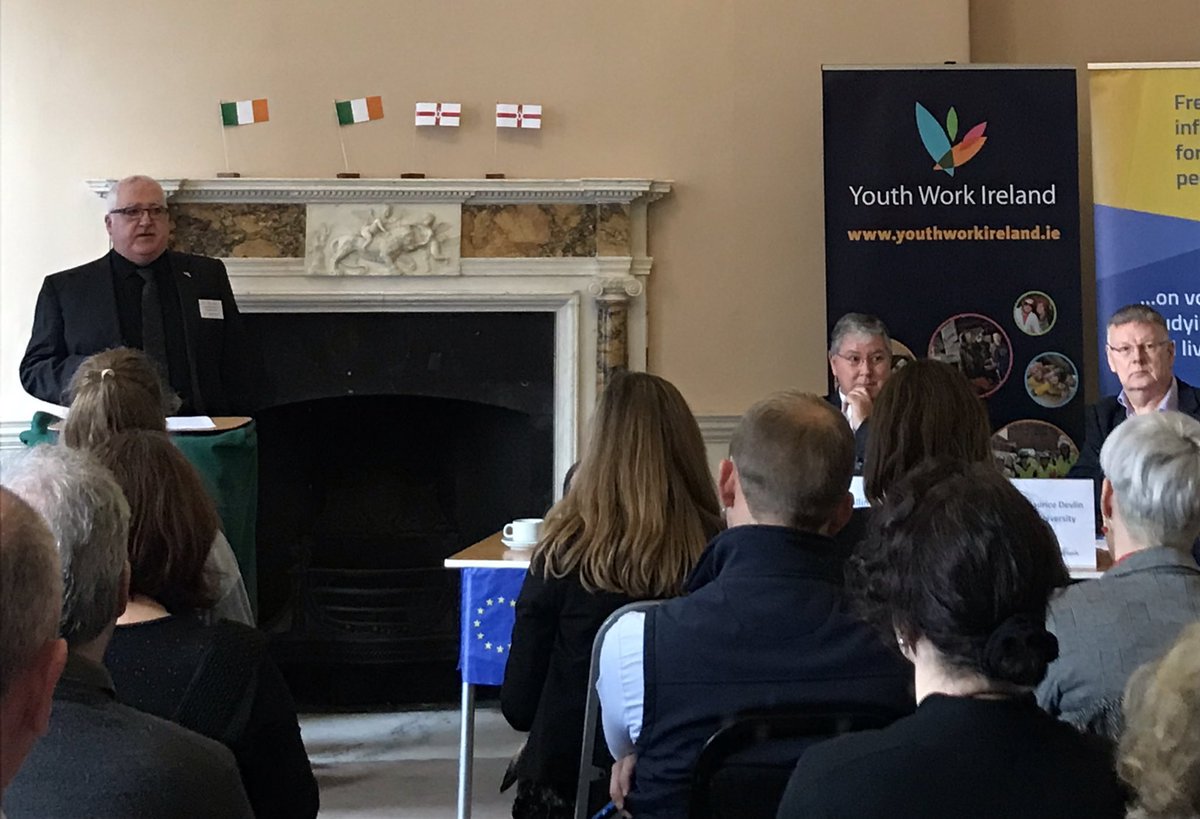 .@MUAppSocSc's @MauriceDevlin is participating in the National Youth Information Symposium at @ywirl today with partners @Crosscare1 @SpunOut & @YMCAIreland. Aiming to innovate and provide quality information to young people in Ireland #youthinfo. #ImportanceOfInfo via @SpunOut.