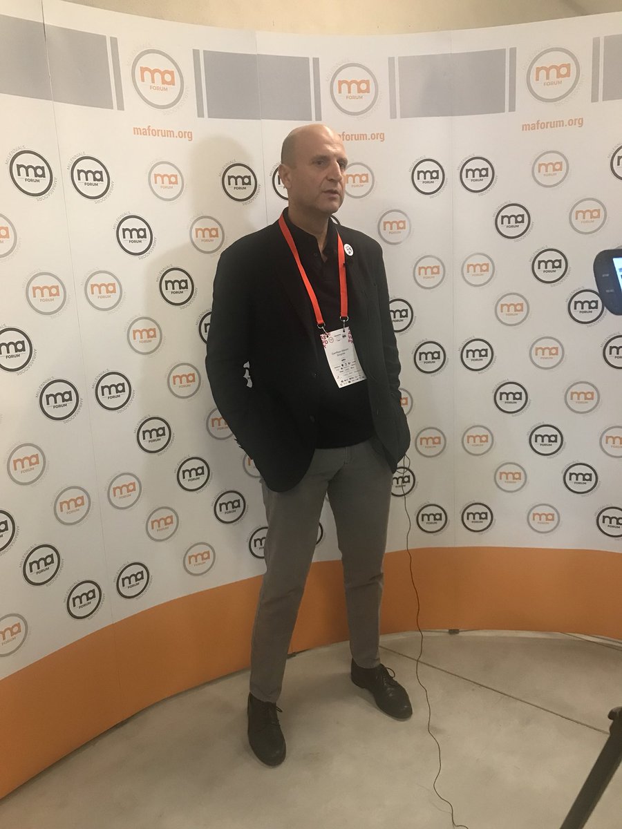 sorgenia's tweet image. Gianfilippo Mancini al MAF #IdeasWork : “Ai giovani suggerisco sempre di impegnarsi e lavorare per portare concretamente ciò in cui credono” @HRC_YoungGen #Millennials
