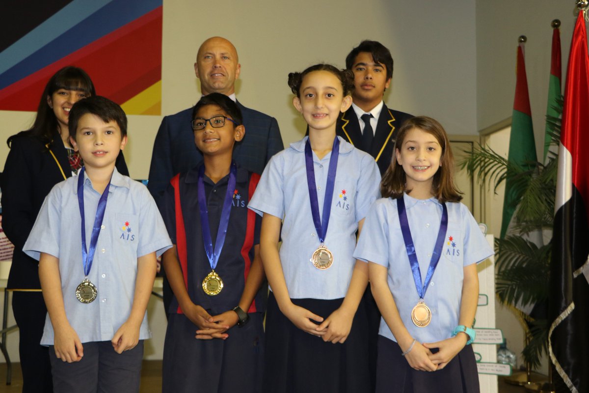 AISsharjah's tweet photo. Congratulations to all the winners of Junior School Science Fair 2018. #AISscience #AISevents #AISjuniorschool https://t.co/6JwDA82FJ6