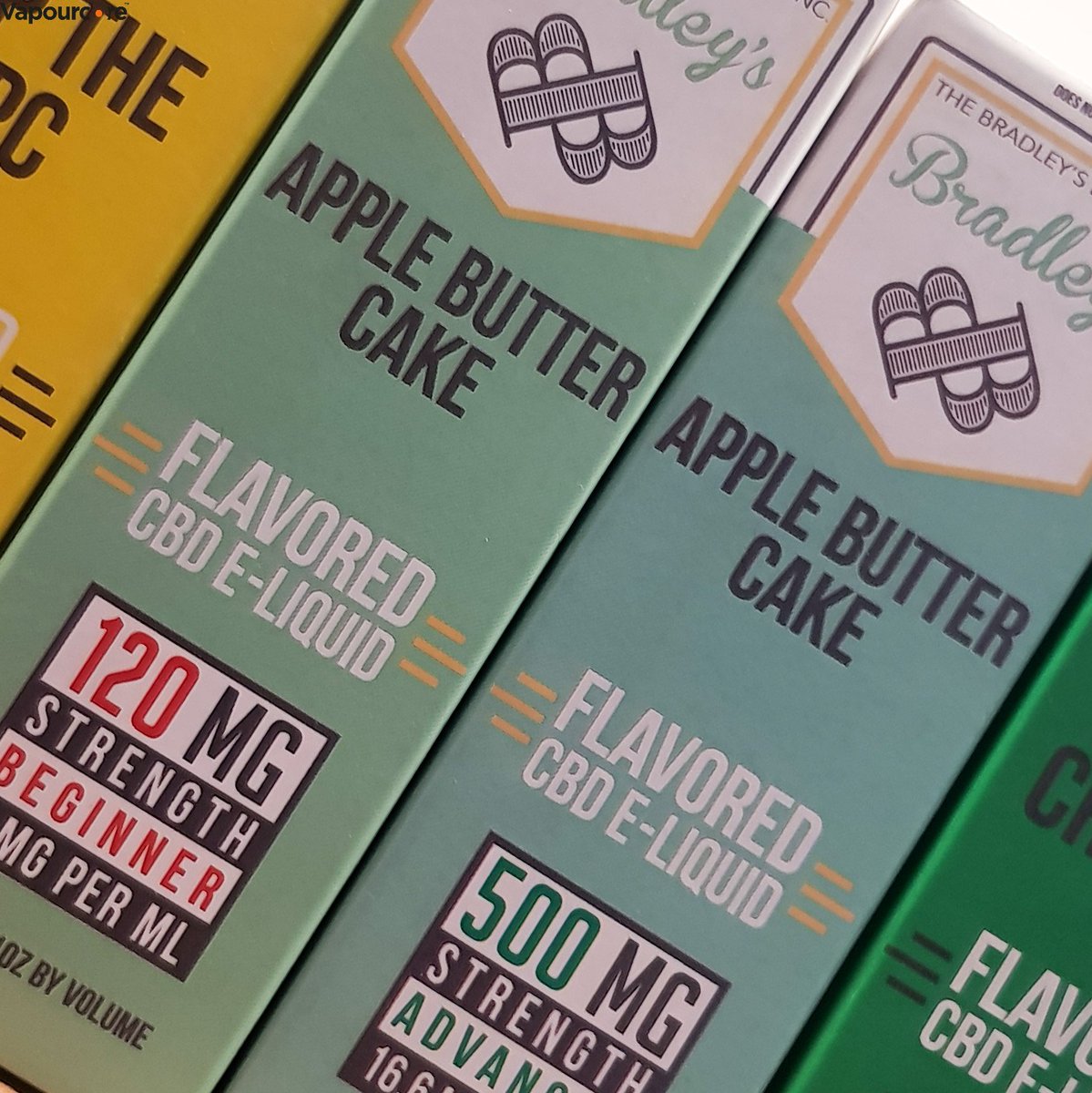 Vapourcore's tweet photo. Bradley's Brand CBD available now! Relax with amazing flavours like Apple Butter Cake 🍏

Find a Vapourcore: https://t.co/5SV8Fuo0JZ

#BradleysBrand #Vapourcore #StressAwarenessDay #Relax #CBD #CBDOil #CBDVape #Hemp #HempOil #Eliquid #HighVG #VapeFam #VapeOn #Vape #VapeLife https://t.co/4BKXOYPFrz