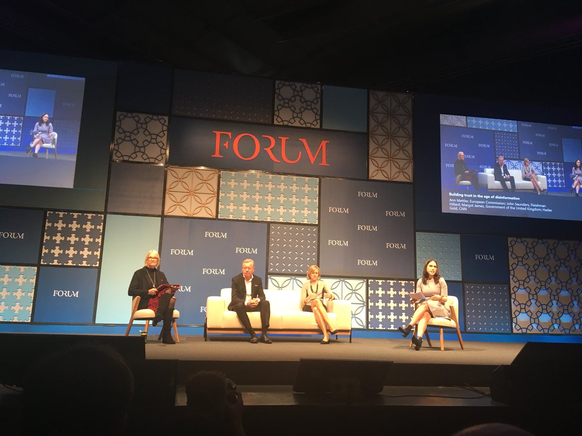 iopbusiness's tweet image. “Building trust in the age of disinformation”. @AnnMettler amazing! #day2 #WebSummiit