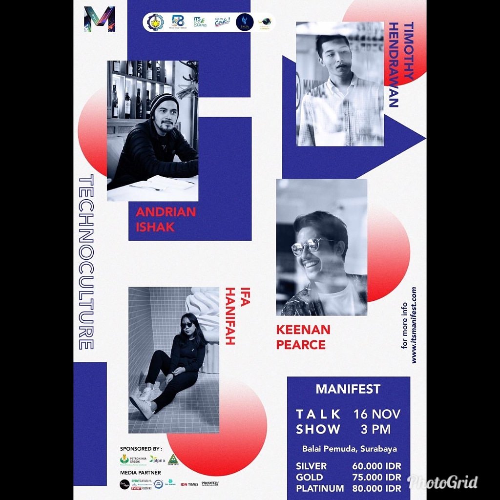Manifest : technoculture
16 Nov 2018
<a href="/BalaiPemuda/">Gedung Balai Pemuda</a>