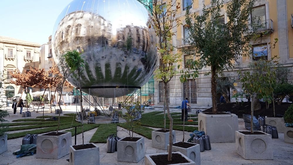 Crocevia di culture e progetti artistici <a href="/PACultura2018/">PalermoCapitaleCultura</a>.
Fino al 29 gennaio @piazzabologni scopri la #Foresta Urbana. metaforico polmone verde a <a href="/Palermo/">Palermo Weather</a>.
Per maggiori info:  eventproduzioni.com/eventi-a-paler…
#arte #sicilia #7novembre #palermo