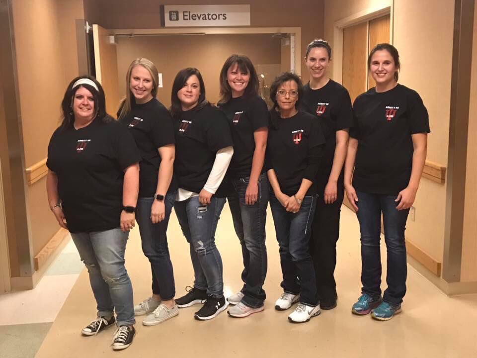 PurdueRN98's tweet image. Look who took second place at the #CENbowl !!!  Way to go @IUHealthArnett ER D-fibs #CEN #ERnursing #myteamisbetterthanyours