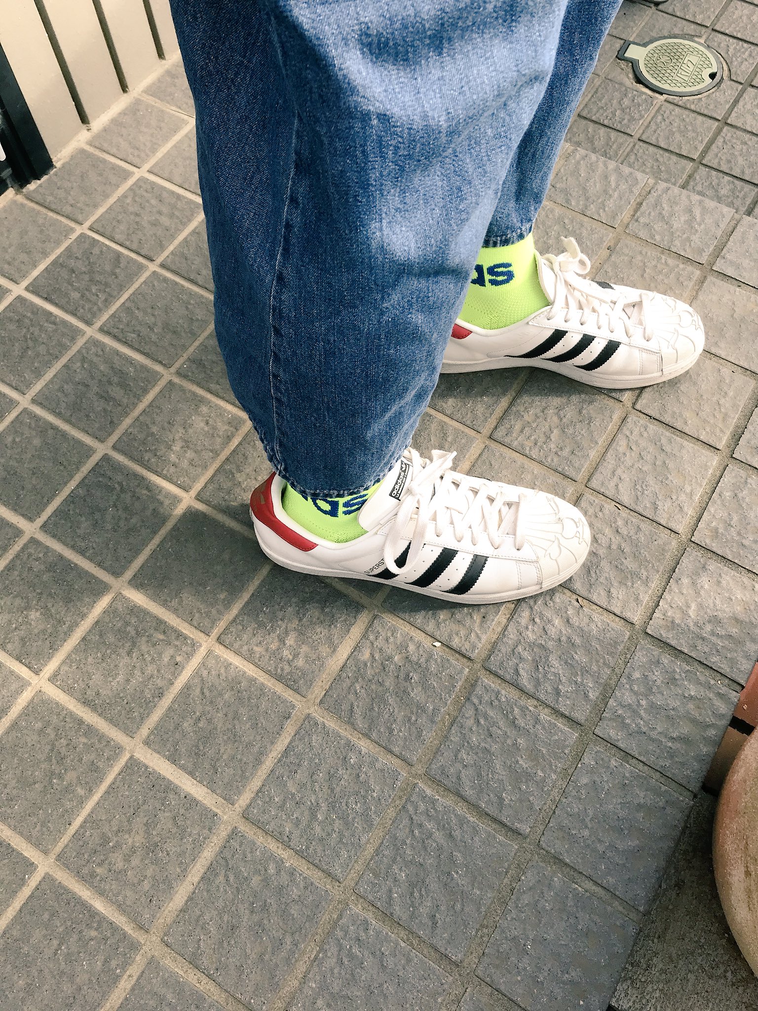 よういち 41 ドンキで3足900円くらいのアディダスの靴下が意外とあり T Co Xprdwucury Twitter