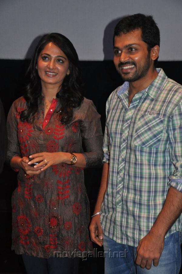 Happy Birthday Anushka Shetty on Behalf Karthi Anna Fans     