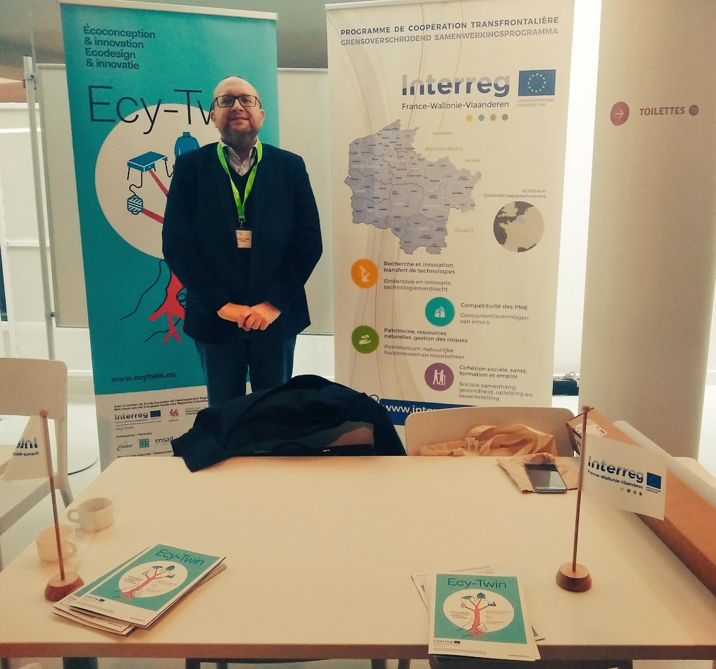 EcyTwin's tweet image. Xavier JOPPIN de #Celabor présente le projet @EcyTwin lors de l&apos;atelier @avniR_by_cd2e  Comment la filière textile peut servir une production et une mode durables à travers l&apos;économie circulaire ? #ecoconception #ecotransition #développementdurable