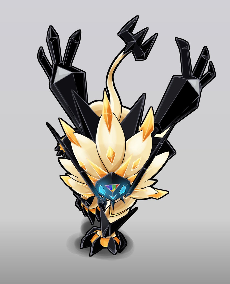 ウルトラネクロズマ イラスト イメージポケモンコレクション ウルトラネクロズマ イラスト イメージポケモンコレクション