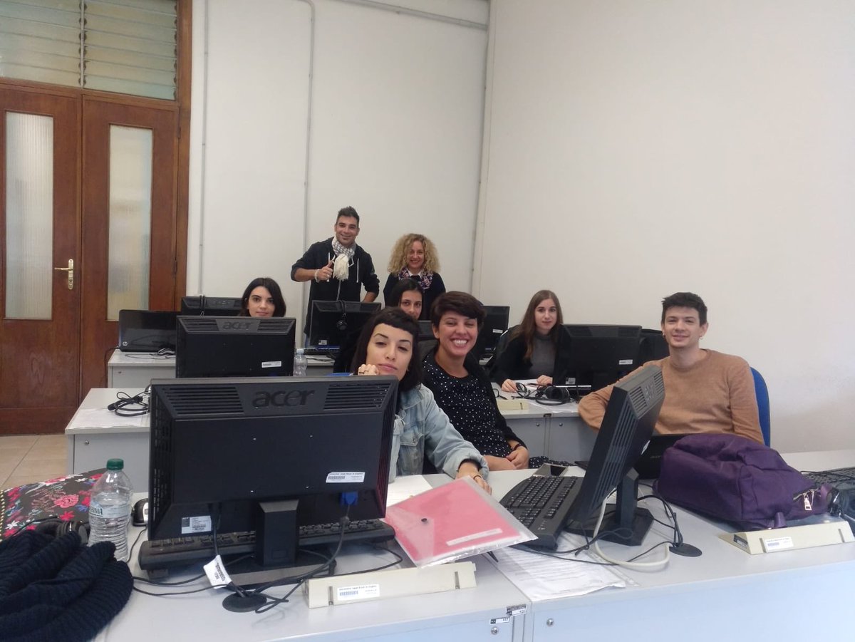 Grupo de trabajo de #unica sobre las #Launeddas.